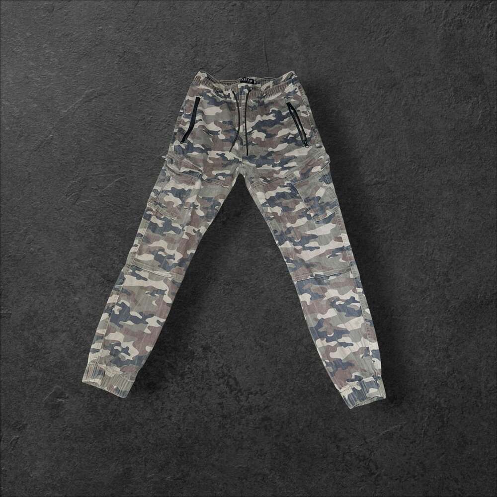 WXYZW Los Angeles Camouflage Cargo Jogger Pants
